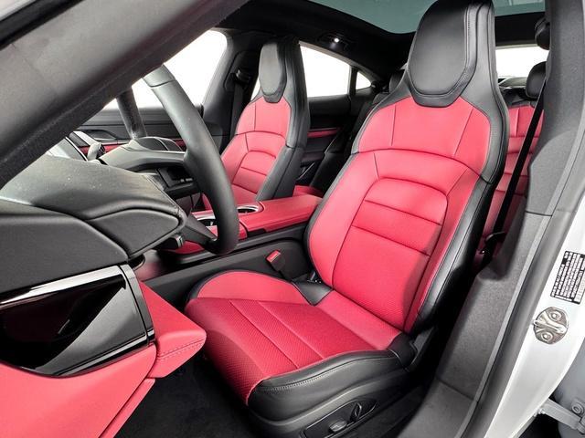 new 2025 Porsche Taycan car, priced at $132,575