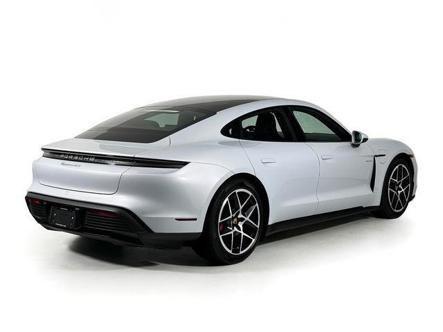 new 2025 Porsche Taycan car, priced at $132,575