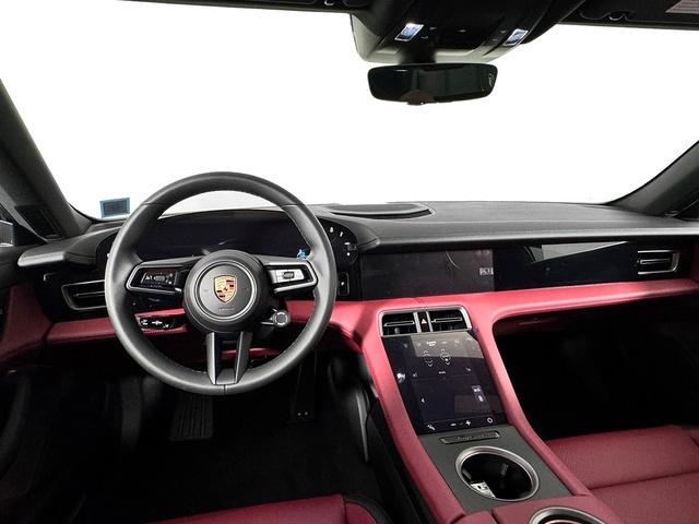 new 2025 Porsche Taycan car, priced at $132,575