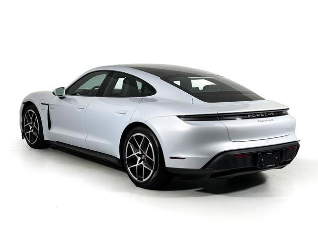 new 2025 Porsche Taycan car, priced at $132,575