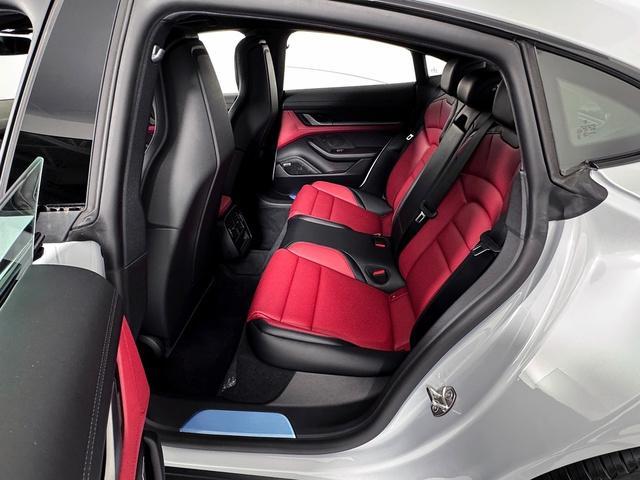 new 2025 Porsche Taycan car, priced at $132,575