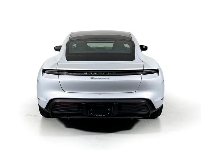 new 2025 Porsche Taycan car, priced at $132,575