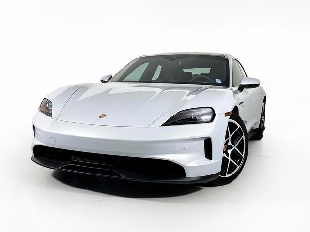 new 2025 Porsche Taycan car, priced at $132,575