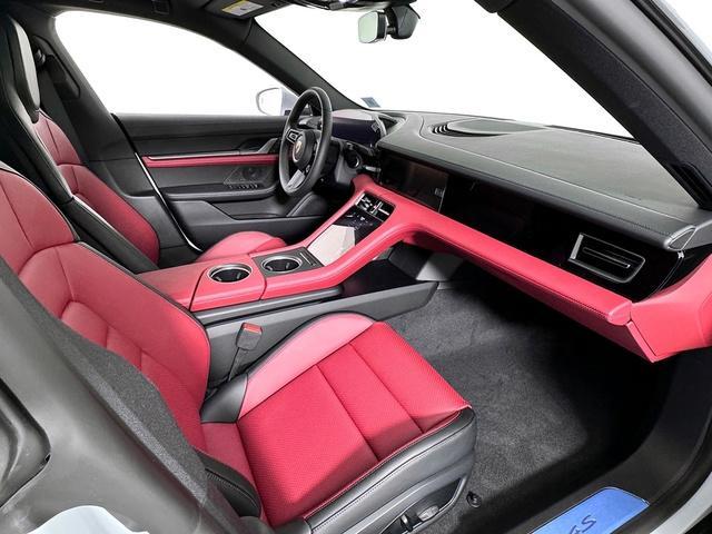 new 2025 Porsche Taycan car, priced at $132,575