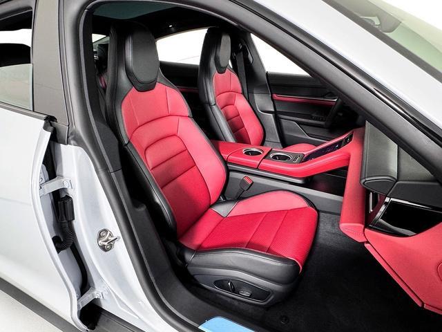 new 2025 Porsche Taycan car, priced at $132,575