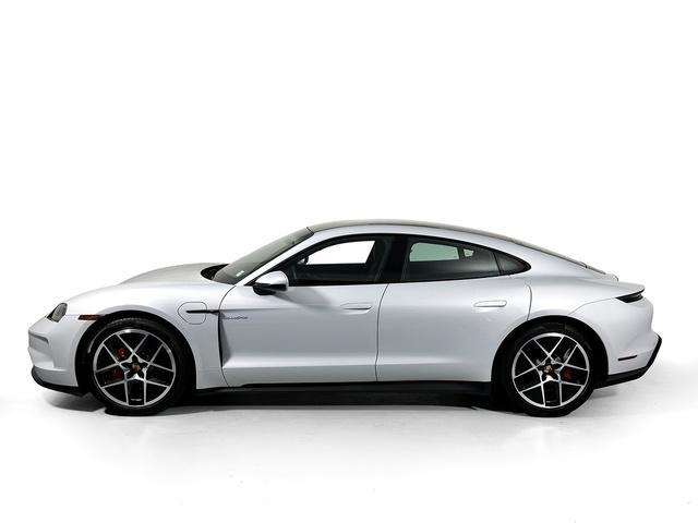 new 2025 Porsche Taycan car, priced at $132,575