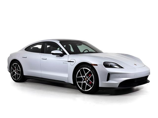 new 2025 Porsche Taycan car, priced at $132,575