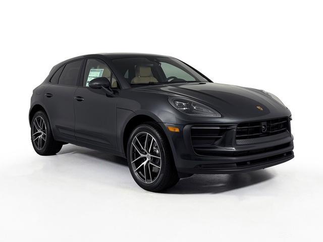 new 2025 Porsche Macan car, priced at $72,085