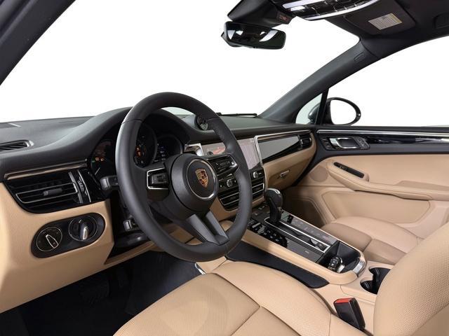 new 2025 Porsche Macan car, priced at $72,085