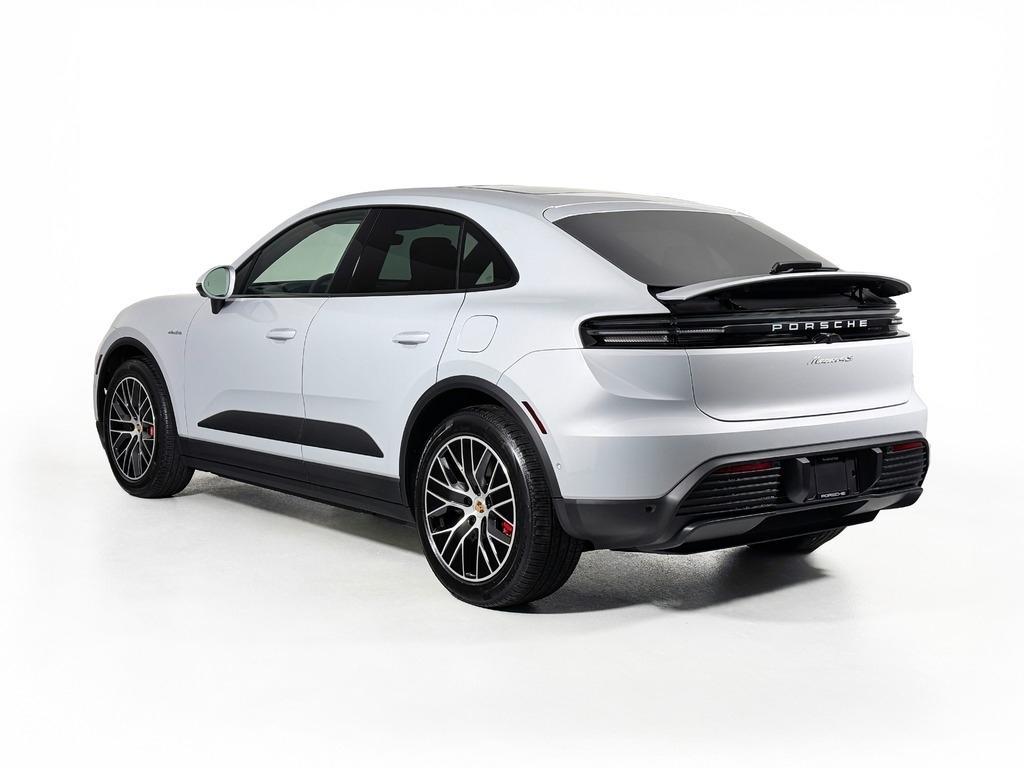 used 2025 Porsche Macan car, priced at $81,495