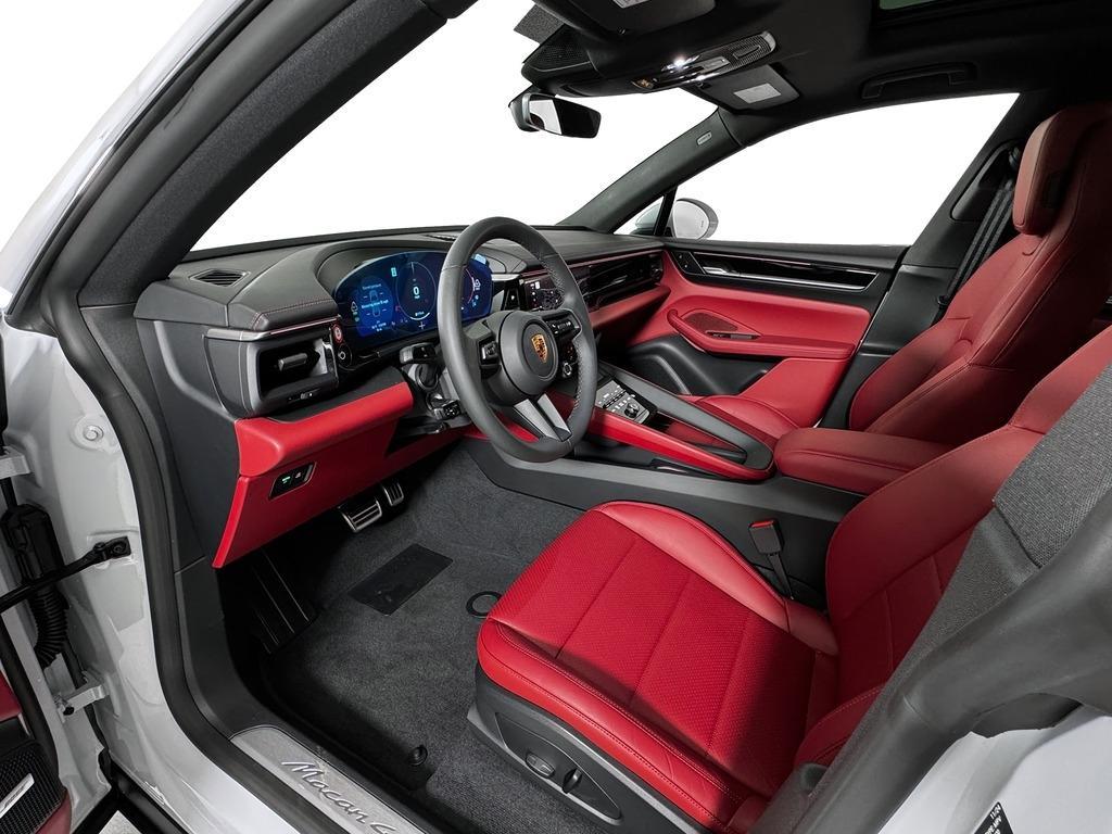 used 2025 Porsche Macan car, priced at $81,495