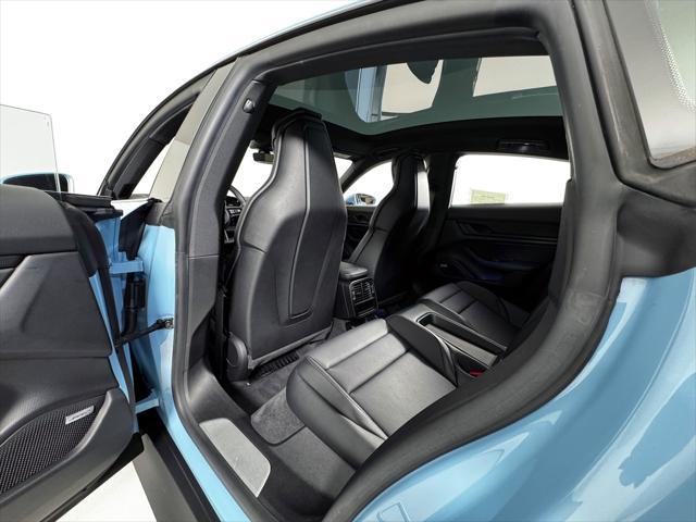 used 2022 Porsche Taycan car, priced at $78,500