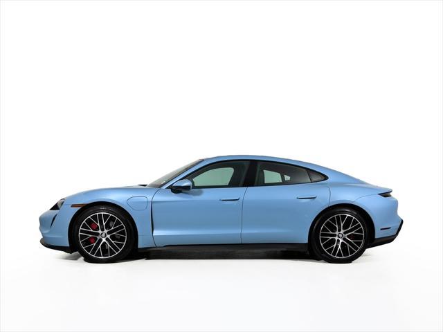 used 2022 Porsche Taycan car, priced at $78,500