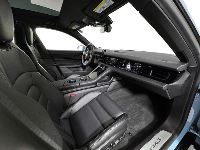 used 2022 Porsche Taycan car, priced at $78,500