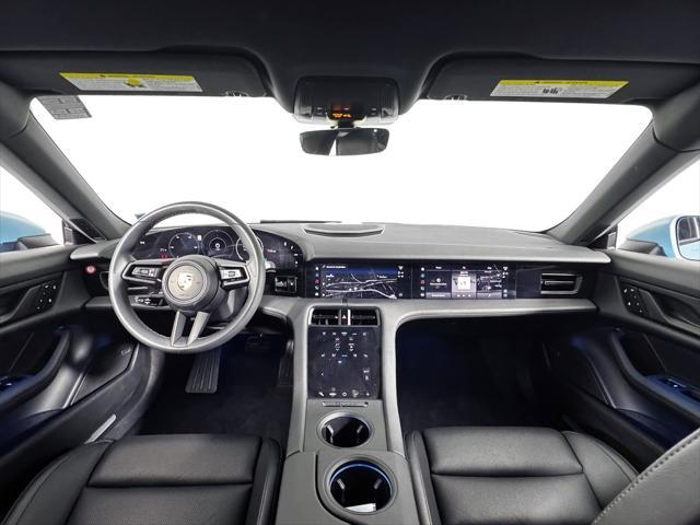 used 2022 Porsche Taycan car, priced at $78,500