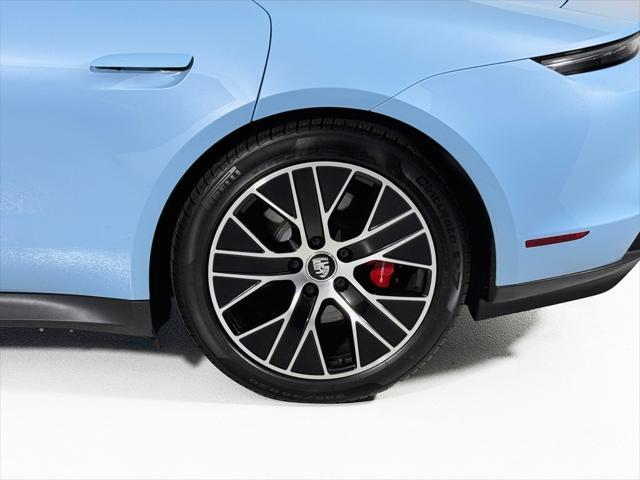 used 2022 Porsche Taycan car, priced at $78,500