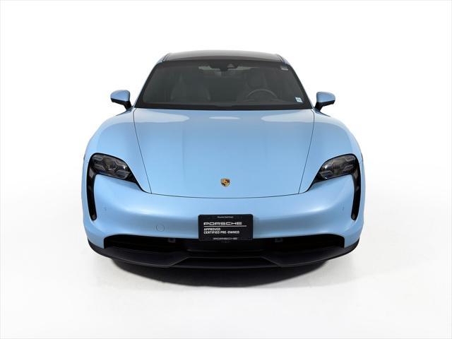 used 2022 Porsche Taycan car, priced at $78,500