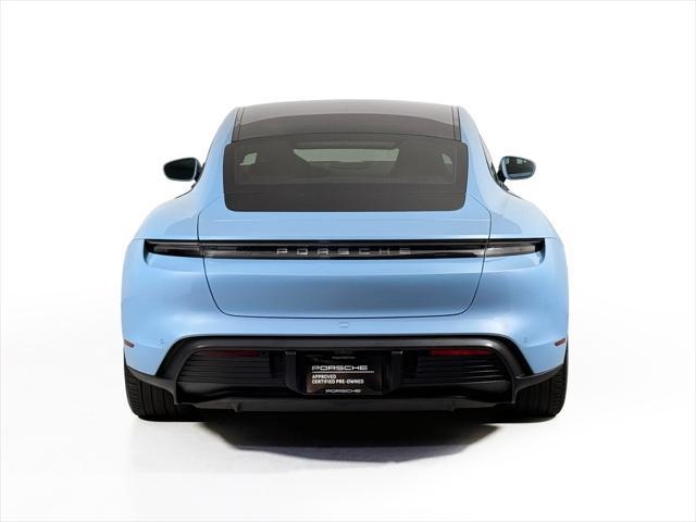used 2022 Porsche Taycan car, priced at $78,500