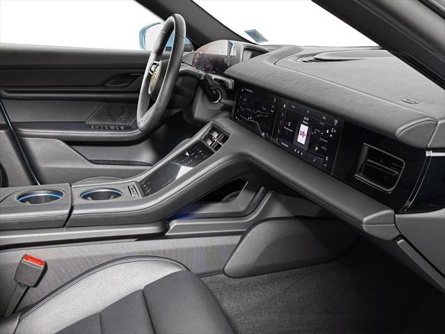 used 2022 Porsche Taycan car, priced at $78,500