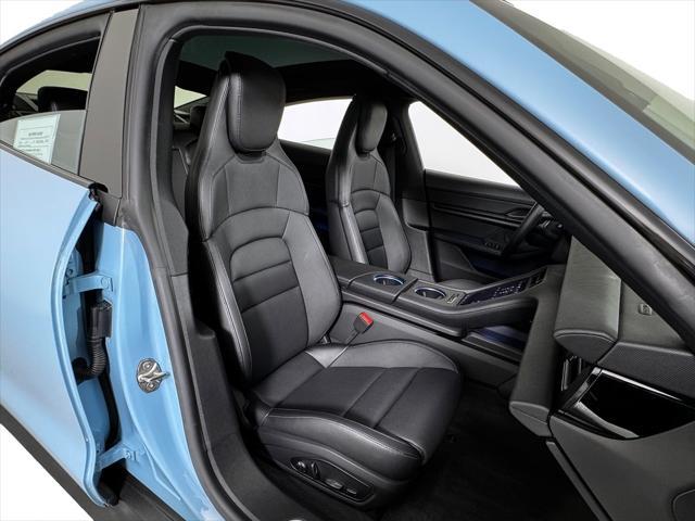 used 2022 Porsche Taycan car, priced at $78,500
