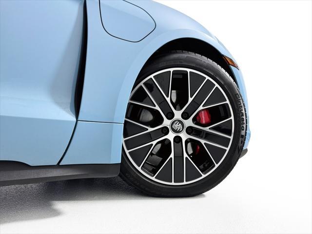 used 2022 Porsche Taycan car, priced at $78,500