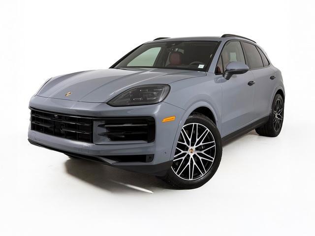 new 2025 Porsche Cayenne car, priced at $103,555