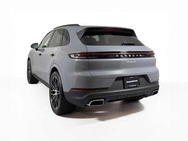 new 2025 Porsche Cayenne car, priced at $103,555