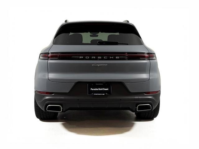 new 2025 Porsche Cayenne car, priced at $103,555