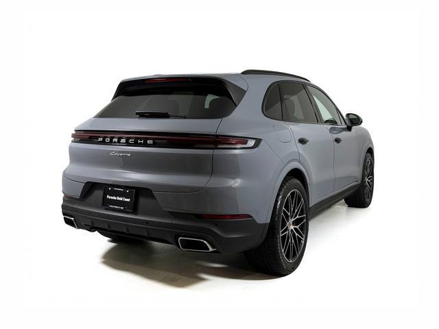 new 2025 Porsche Cayenne car, priced at $103,555
