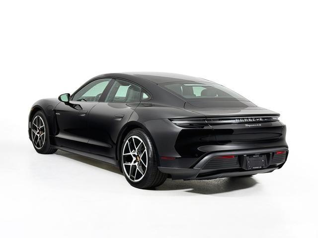 new 2025 Porsche Taycan car, priced at $127,075