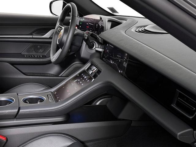 new 2025 Porsche Taycan car, priced at $127,075