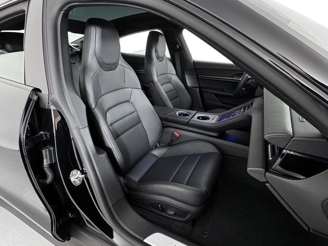 new 2025 Porsche Taycan car, priced at $127,075