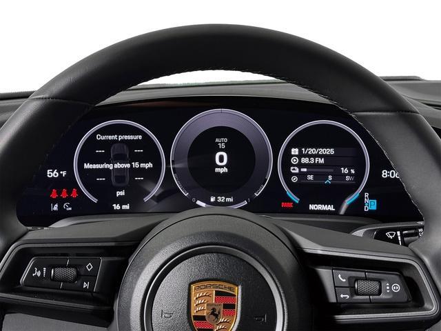 new 2025 Porsche Taycan car, priced at $127,075