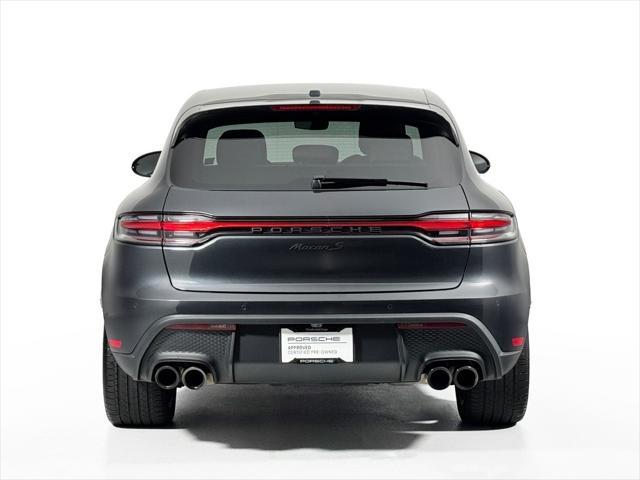 used 2023 Porsche Macan car, priced at $69,900