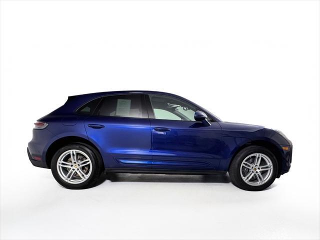 used 2022 Porsche Macan car, priced at $47,900