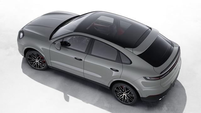 new 2025 Porsche Cayenne car, priced at $126,775