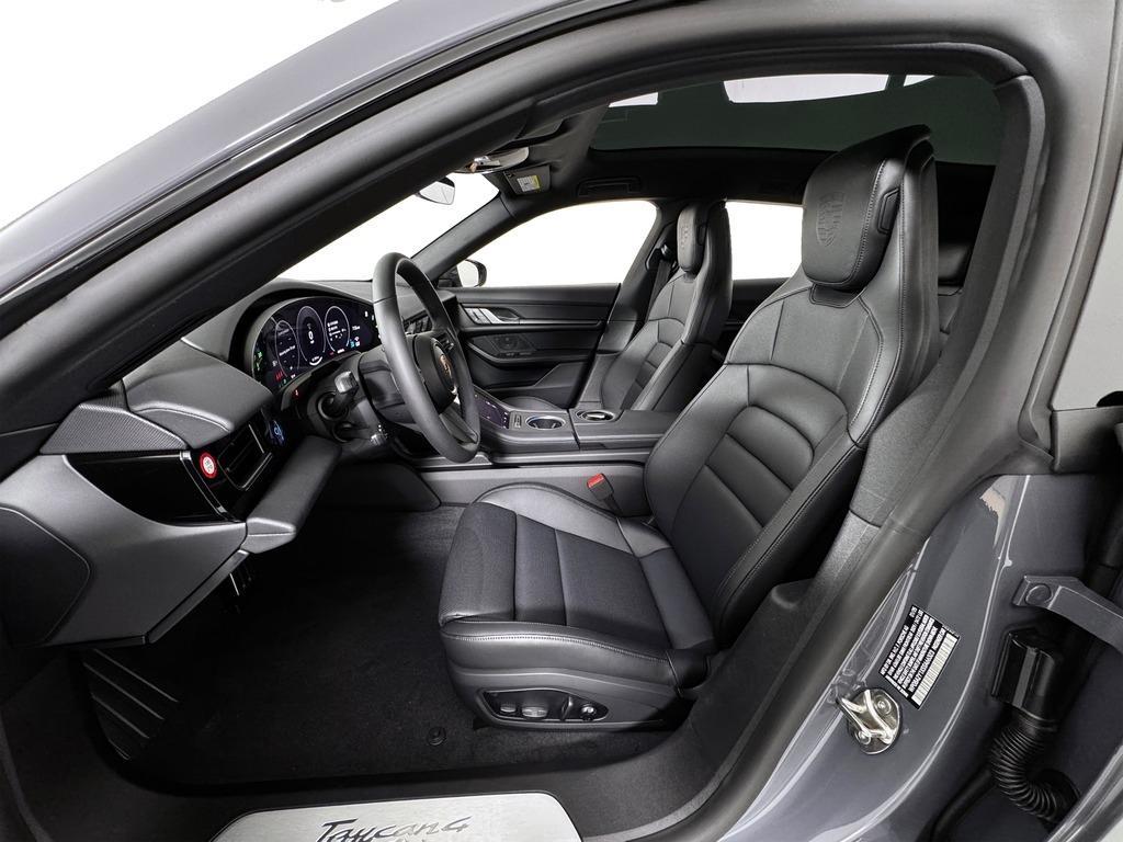 new 2025 Porsche Taycan car, priced at $126,385