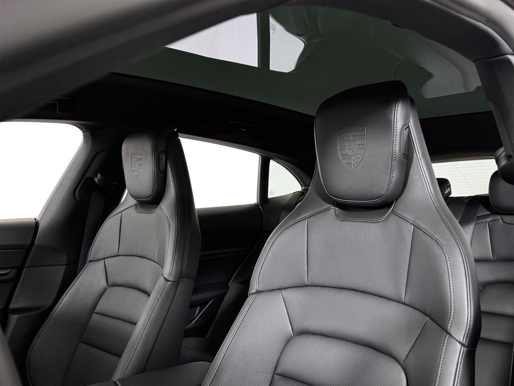 new 2025 Porsche Taycan car, priced at $126,385