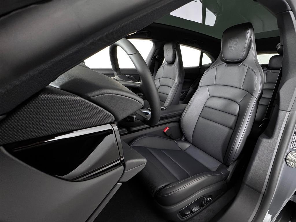 new 2025 Porsche Taycan car, priced at $126,385