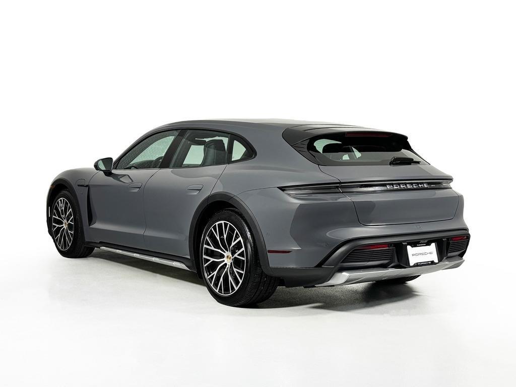 new 2025 Porsche Taycan car, priced at $126,385