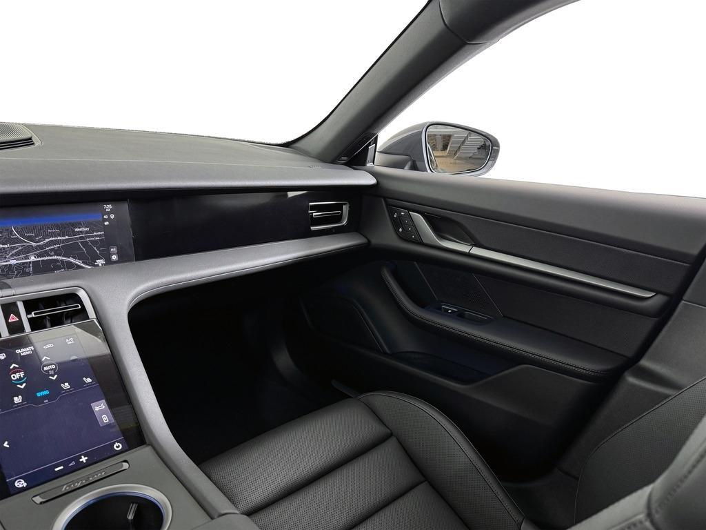 new 2025 Porsche Taycan car, priced at $126,385