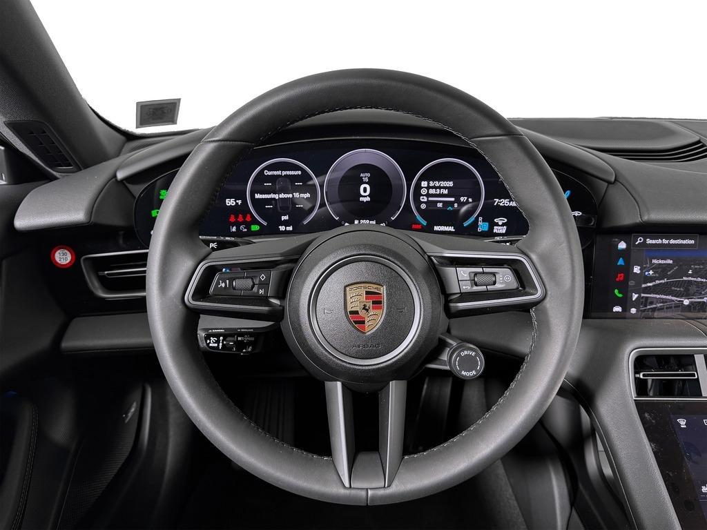 new 2025 Porsche Taycan car, priced at $126,385