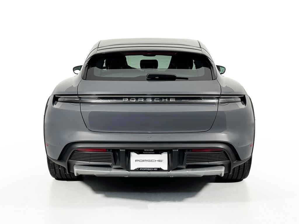 new 2025 Porsche Taycan car, priced at $126,385