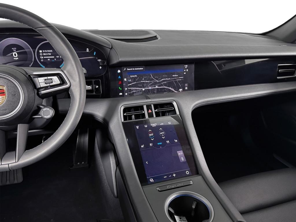 new 2025 Porsche Taycan car, priced at $126,385