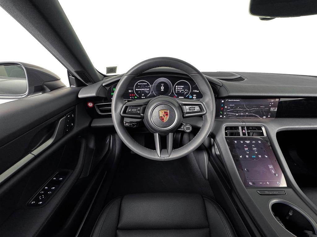 new 2025 Porsche Taycan car, priced at $126,385