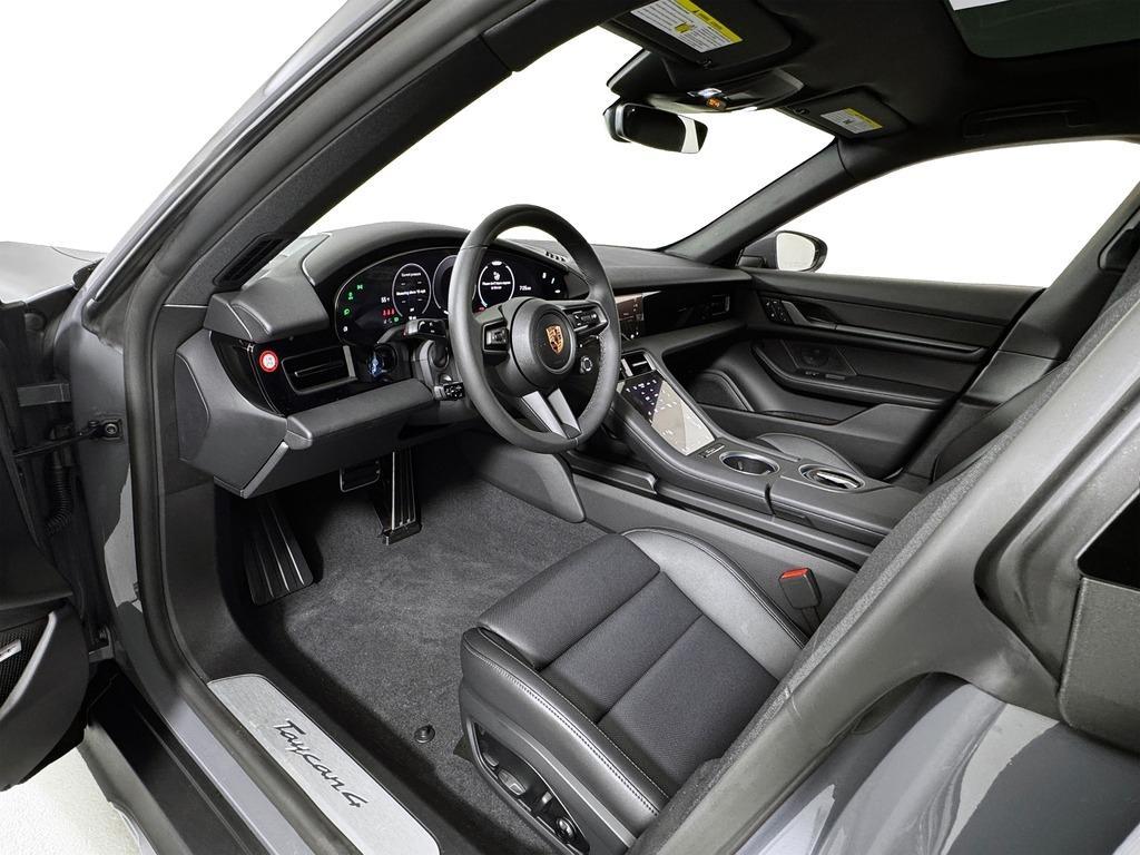 new 2025 Porsche Taycan car, priced at $126,385