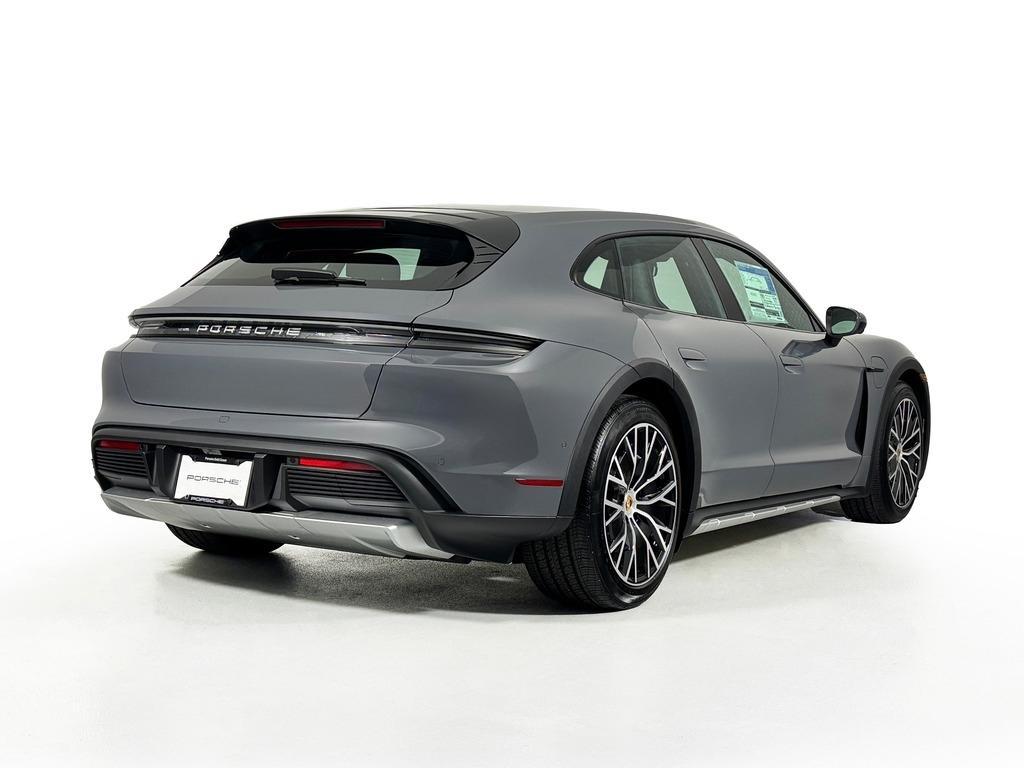 new 2025 Porsche Taycan car, priced at $126,385
