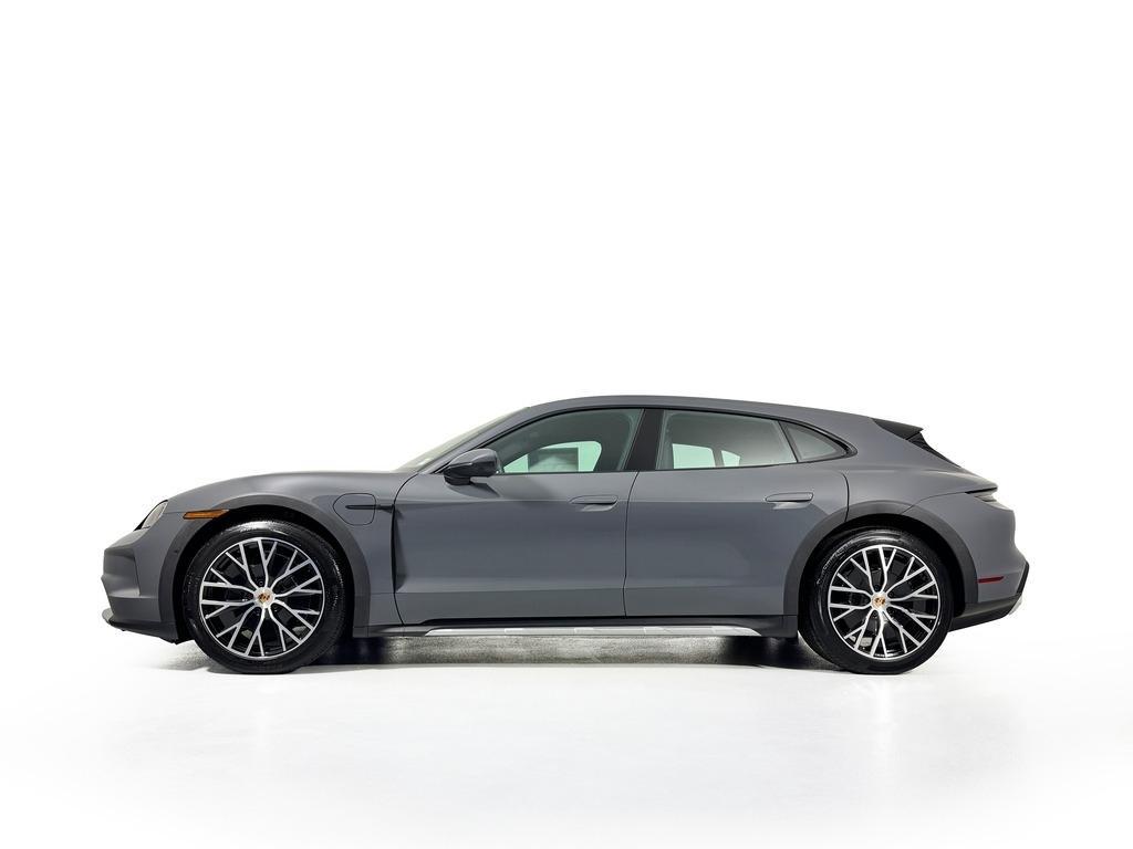 new 2025 Porsche Taycan car, priced at $126,385
