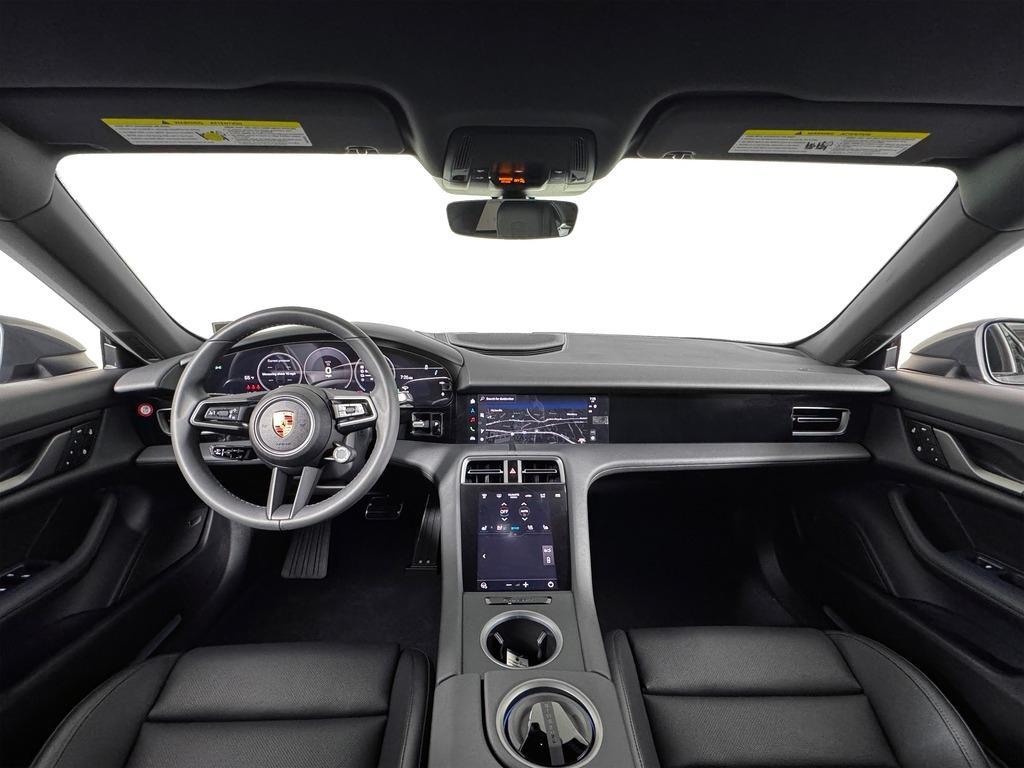 new 2025 Porsche Taycan car, priced at $126,385