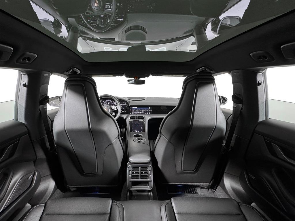 new 2025 Porsche Taycan car, priced at $126,385